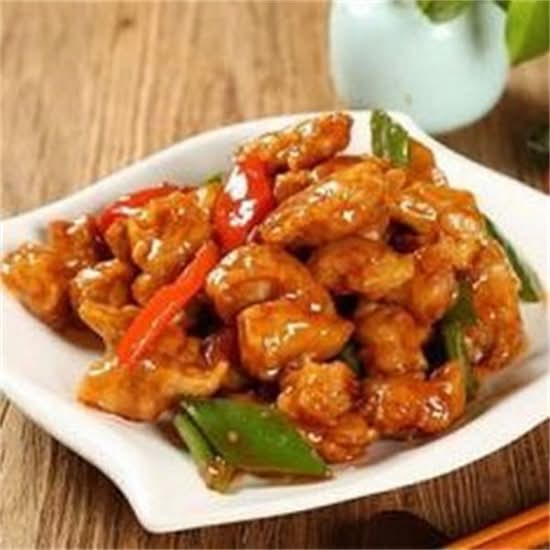 溜肉段 Fried Pork Slices